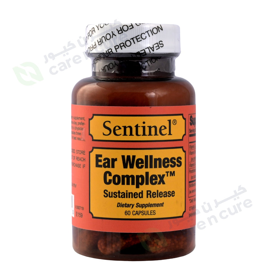 Sentinel Ear Wellness Complex 60 Pieces