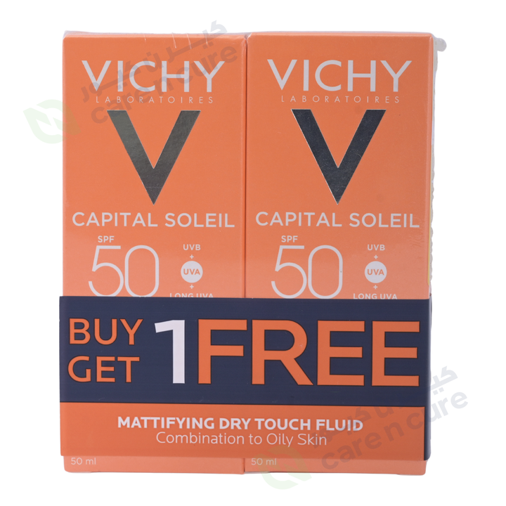 Vichy Ideal Soleil SPF50 Mattifying Face Fluid Dry Touch 50 ml