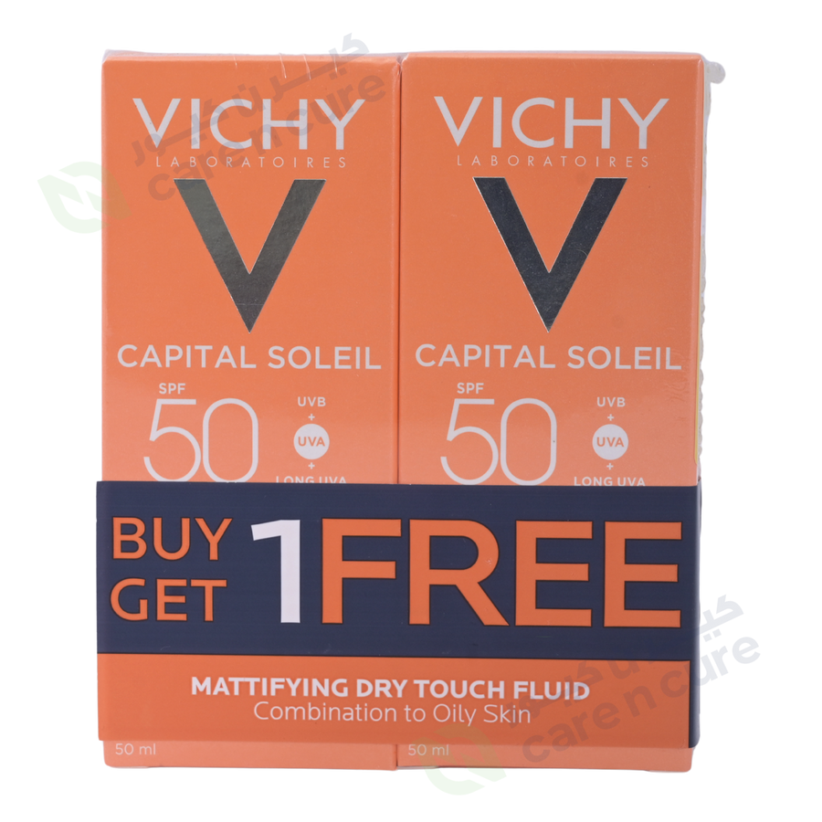 Vichy Ideal Soleil SPF50 Mattifying Face Fluid Dry Touch 50 ml