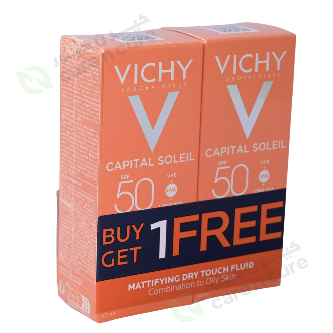 Vichy Ideal Soleil SPF50 Mattifying Face Fluid Dry Touch 50 ml