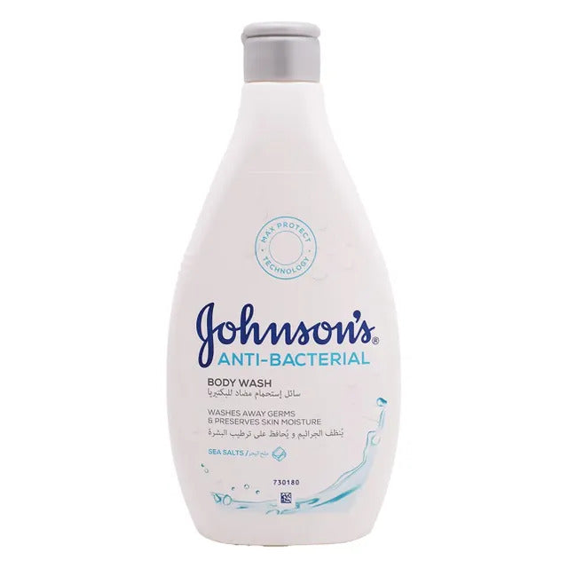Johnson & Johnson Anti - Bact Body Wash Sea Salt 400 ml