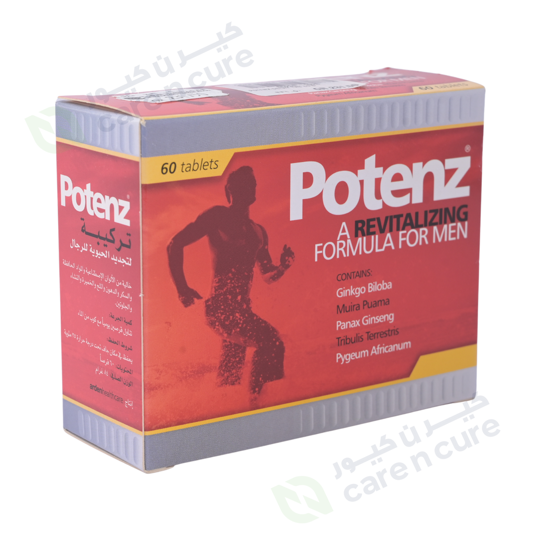 Potenz Delay Tablets 60 Pieces