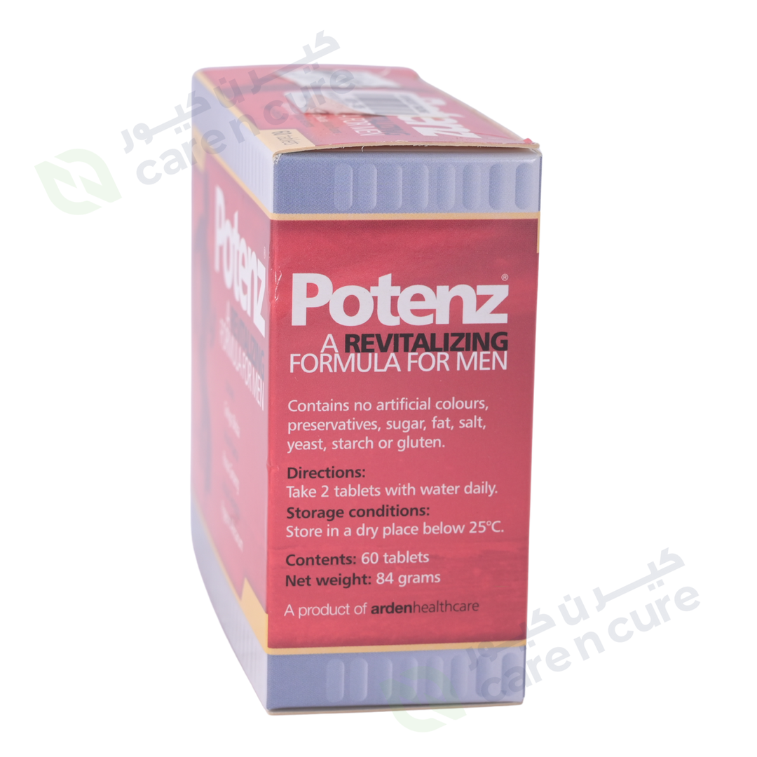 Potenz Delay Tablets 60 Pieces