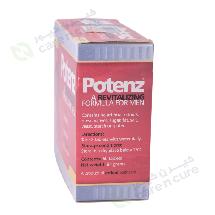 Potenz Delay Tablets 60 Pieces