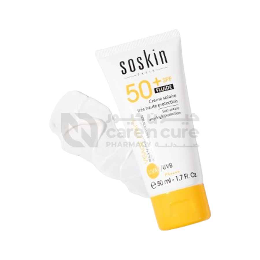 Soskin Sun Protection Fluid SPF50+ 50 ml