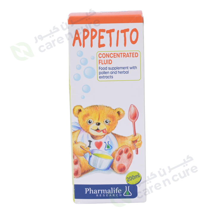 Appetito Syrup 200ml
