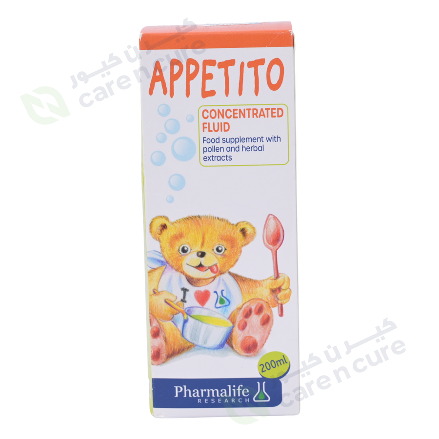 Appetito Syrup 200ml