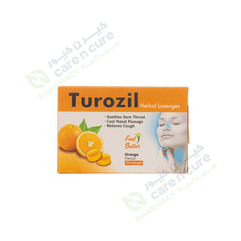 Turozil Lozengers Assorted 24 Pieces 