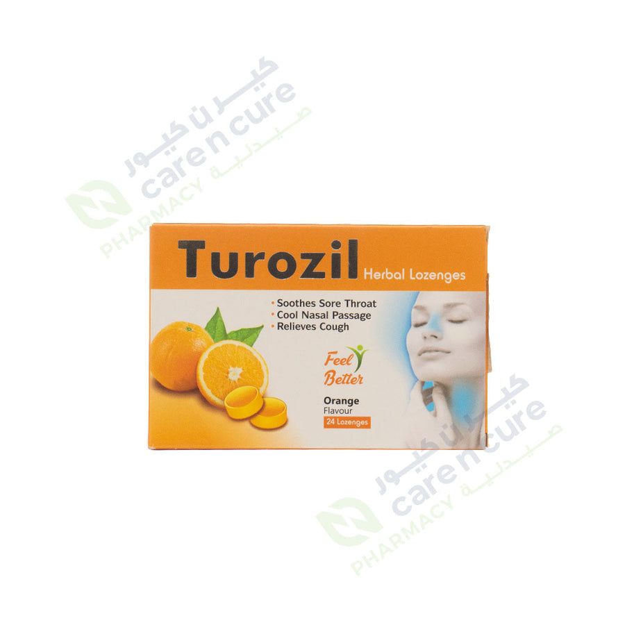 Turozil Lozengers Assorted 24 Pieces 