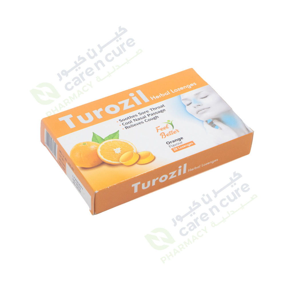 Turozil Lozengers Assorted 24 Pieces 