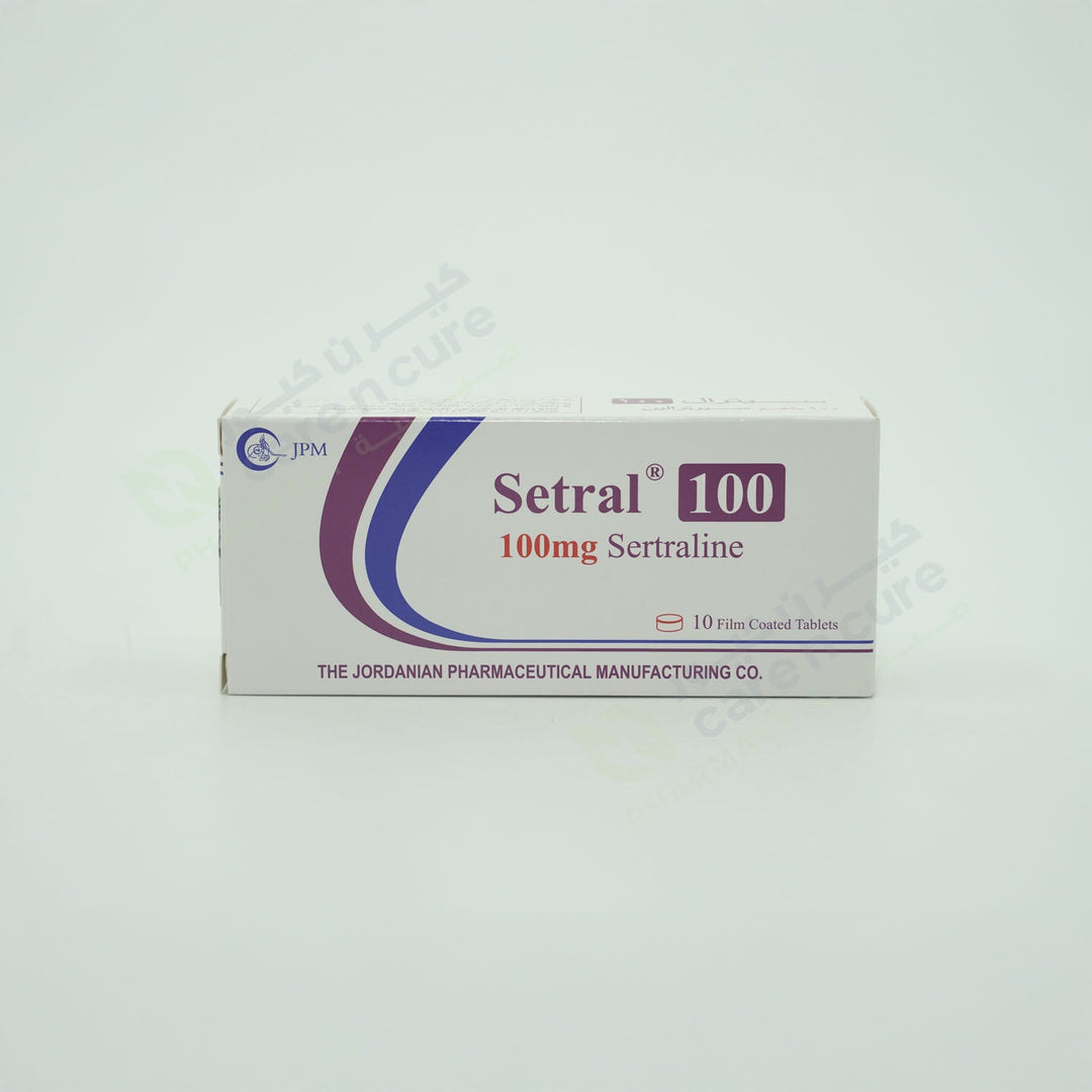 Setral 100 mg Tablets 10 Pieces
