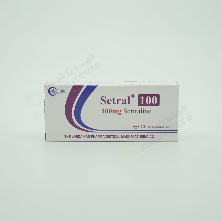 Setral 100 mg Tablets 10 Pieces