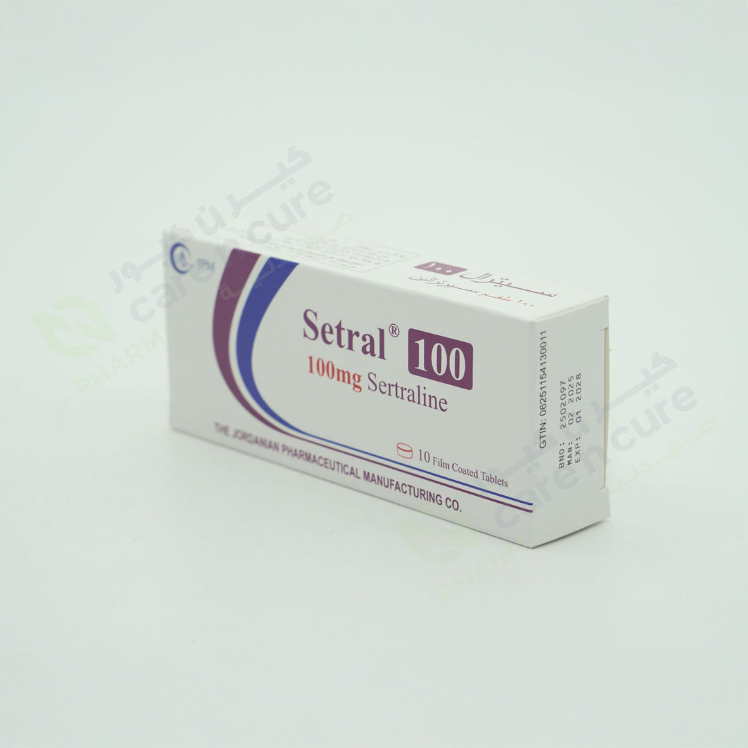 Setral 100 mg Tablets 10 Pieces (Original Prescription Is Mandatory Upon Delivery) Setral 100 mg Tablets 10 Pieces (Original Prescription Is Mandatory Upon Delivery)