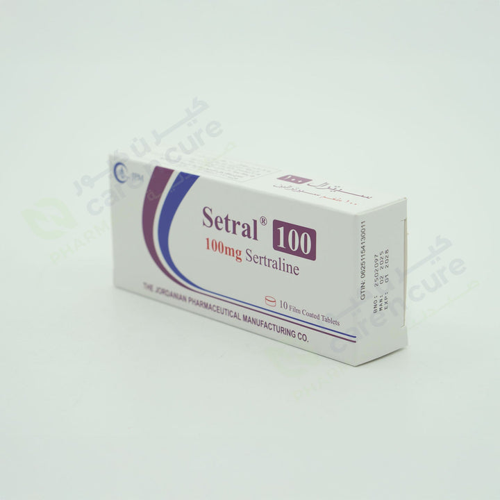 Setral 100 mg Tablets 10 Pieces