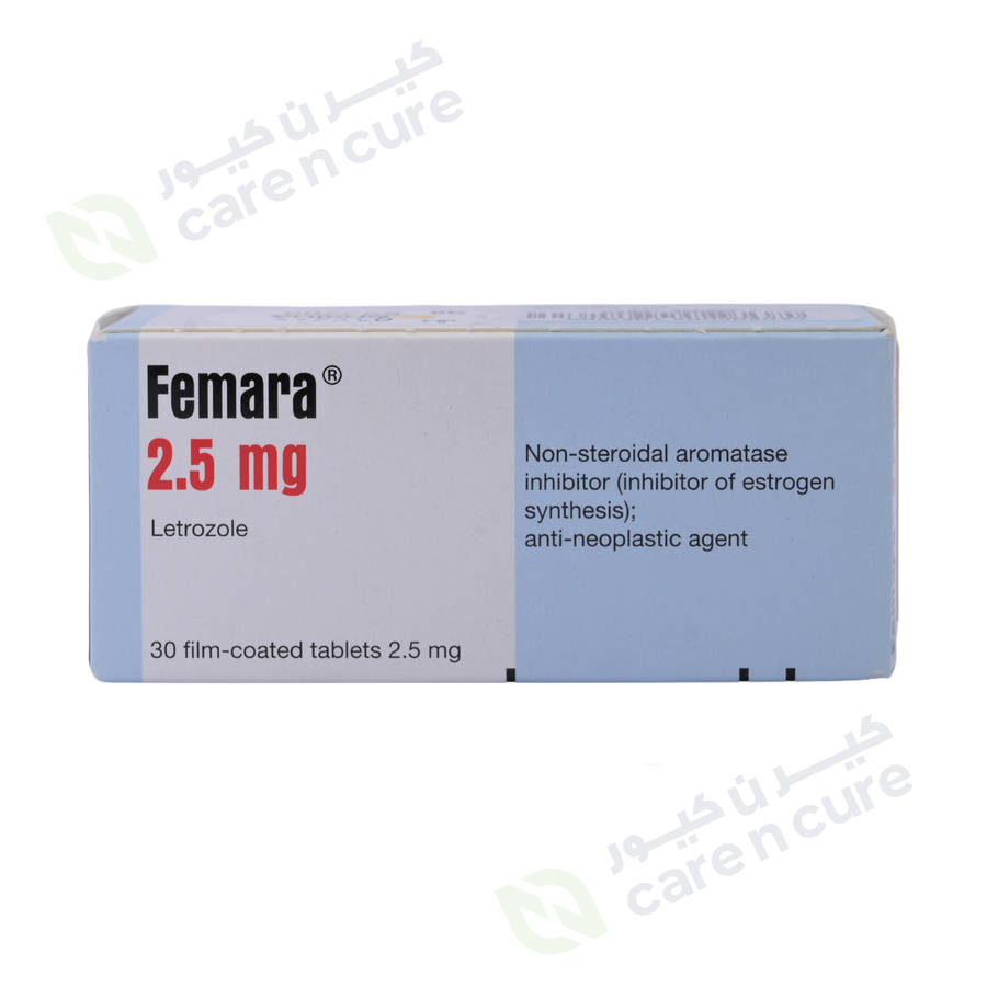 Femara 2.5mg Tablets 30 Pieces