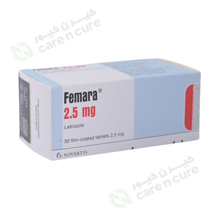 Femara 2.5mg Tablets 30 Pieces