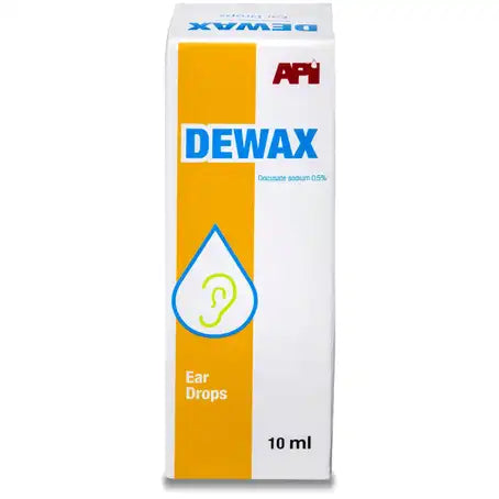 Dewax 0.5% Ear Drops 10 ml