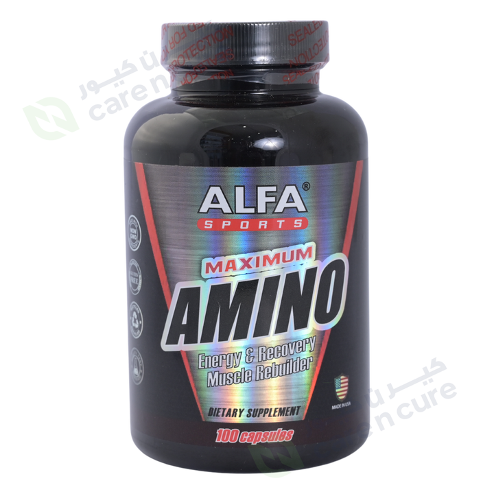 Alfa Maximum Amino Cap 100 tablets