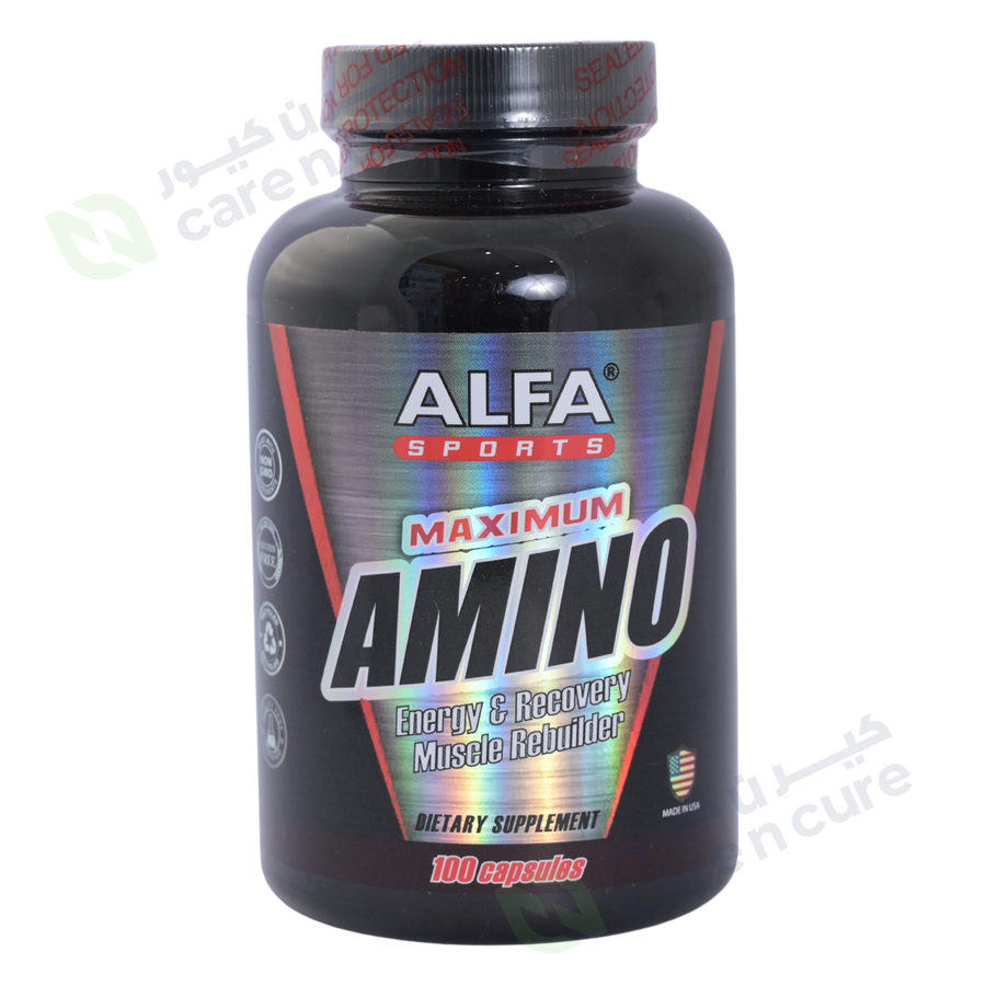 Alfa Maximum Amino Cap 100 tablets