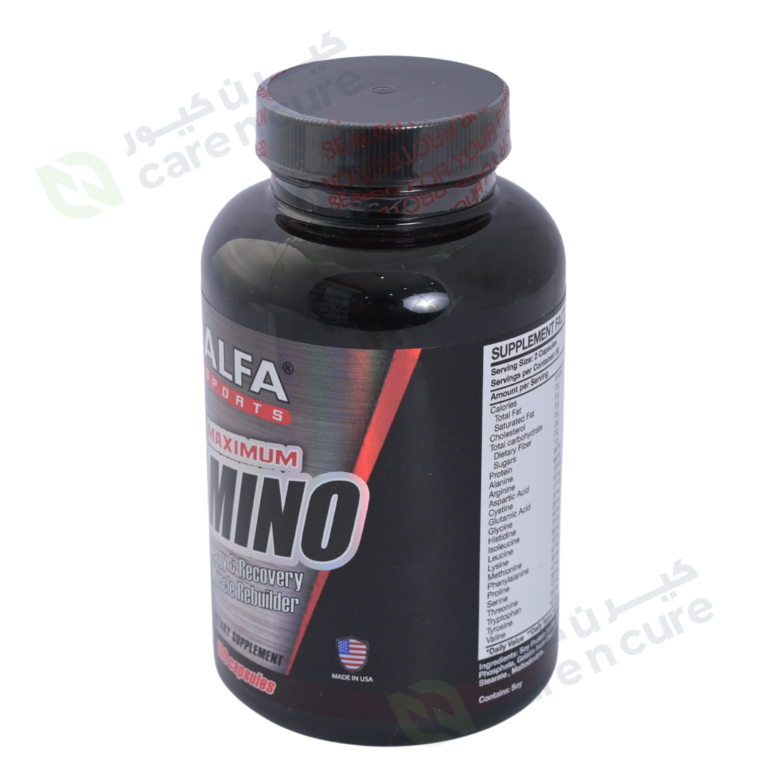 Alfa Maximum Amino Cap 100 tablets