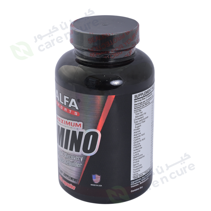 Alfa Maximum Amino Cap 100 tablets