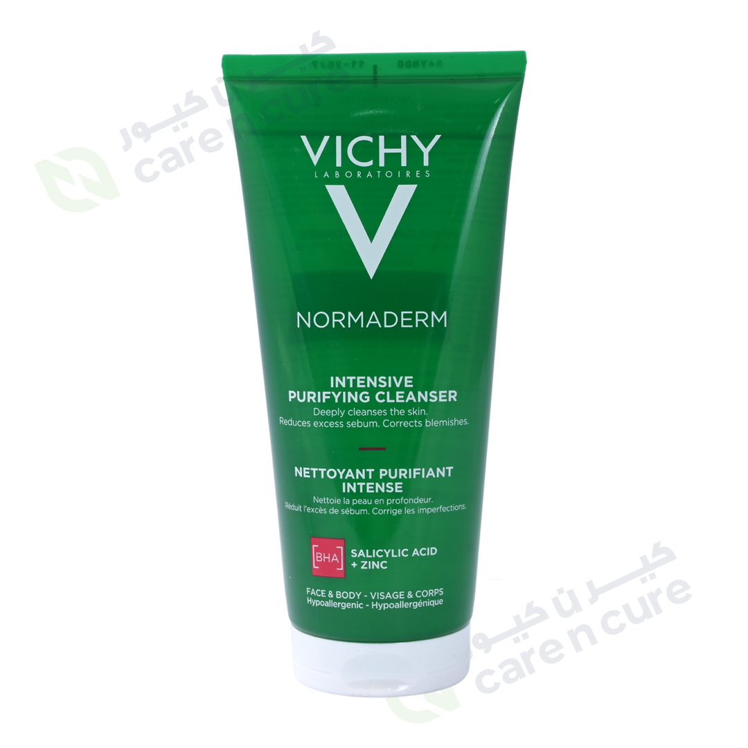 Vichy Normaderm Phytosolution Purifying Cleansing Gel 200 ml