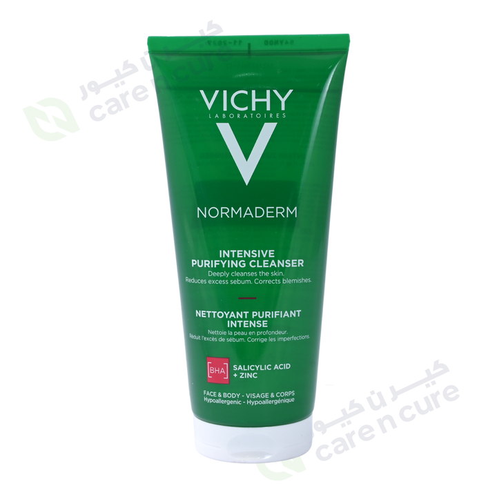 Vichy Normaderm Phytosolution Purifying Cleansing Gel 200 ml
