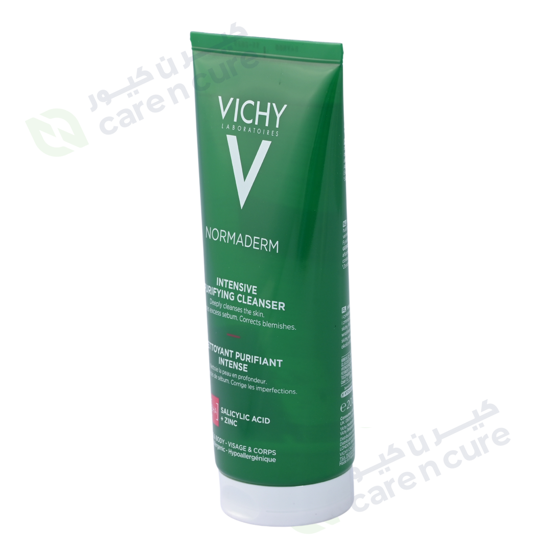 Vichy Normaderm Phytosolution Purifying Cleansing Gel 200 ml