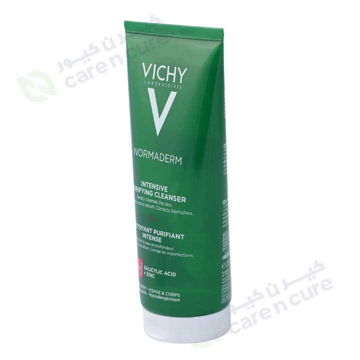 Vichy Normaderm Phytosolution Purifying Cleansing Gel 200 ml