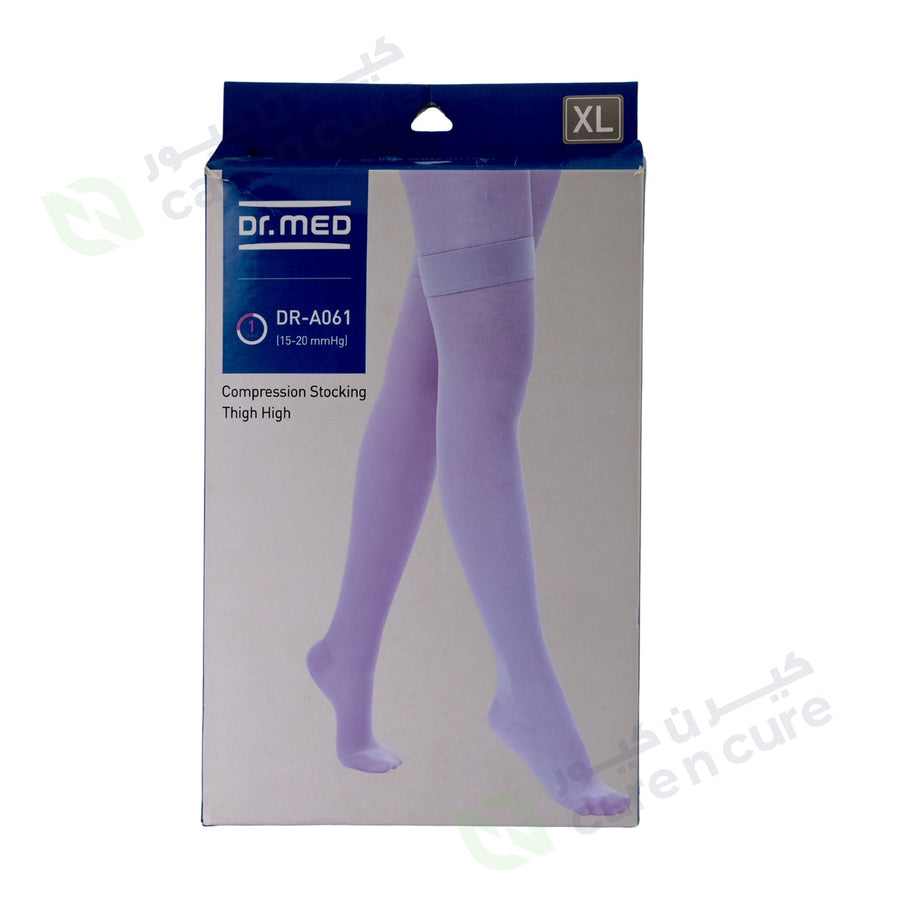 Dr.Med Comp Stocking Thigh High Dr-A061 (Xl-Beige)