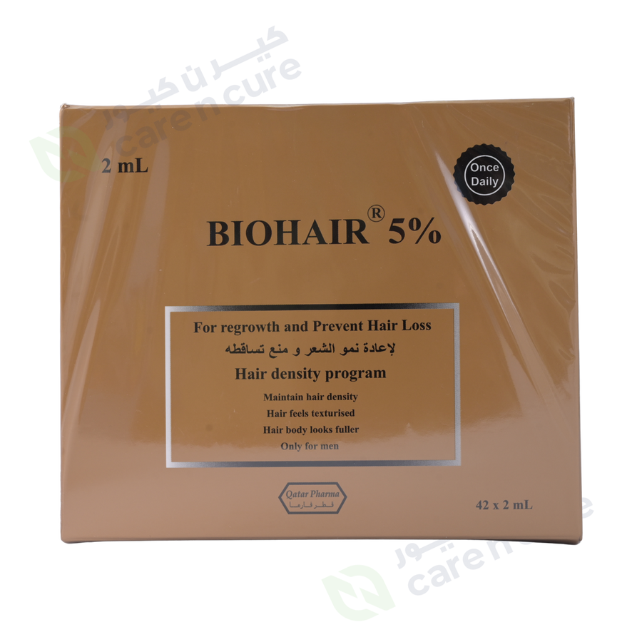 Biohair Organica 5% 2ml X 42