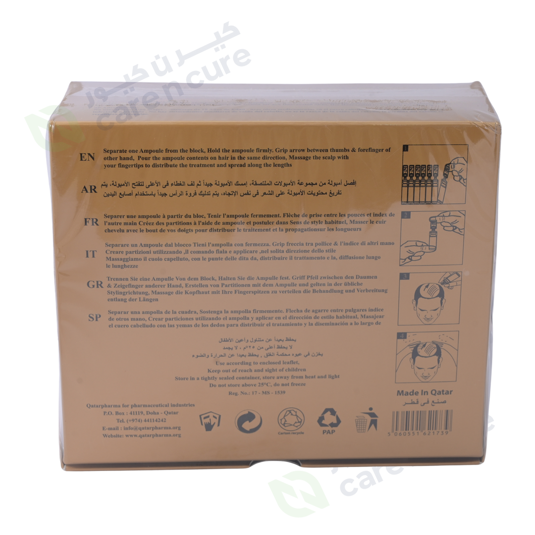 Biohair Organica 5% 2ml X 42