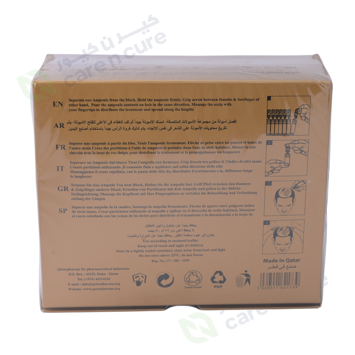 Biohair Organica 5% 2ml X 42