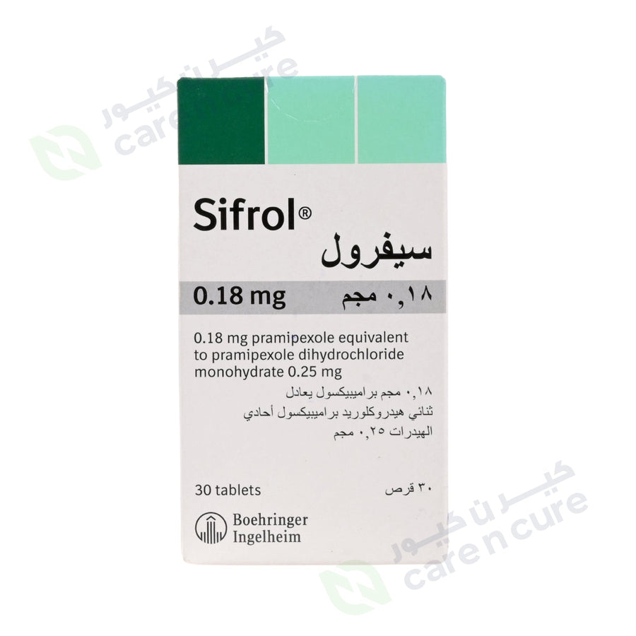 Sifrol 0.18 Mg Tab 30 Pieces