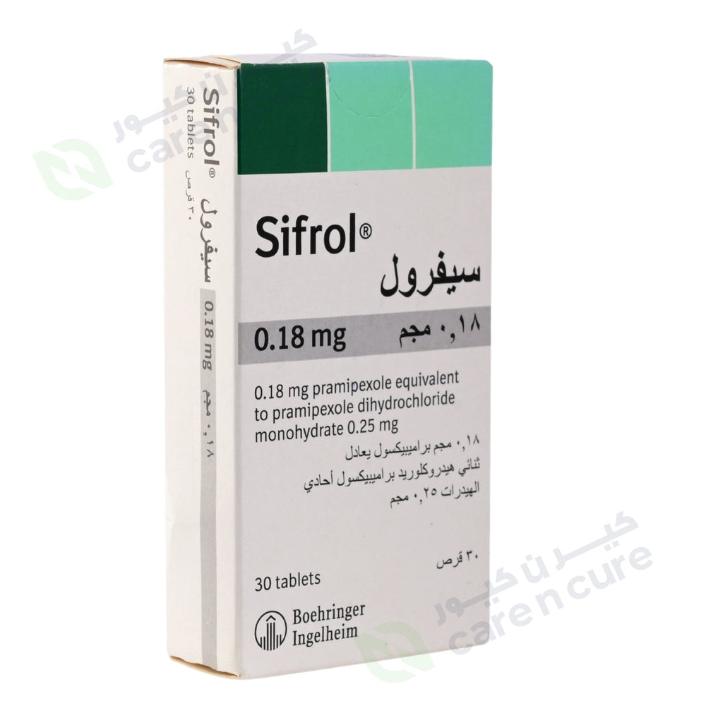 Sifrol 0.18 Mg Tab 30 Pieces