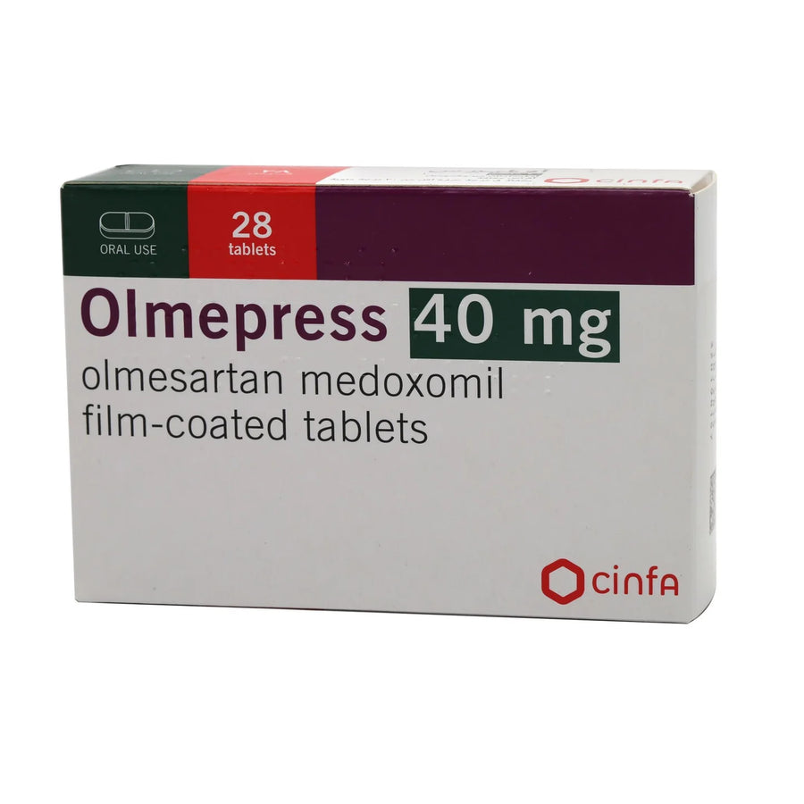 Olmepress 40 mg 28 Pieces