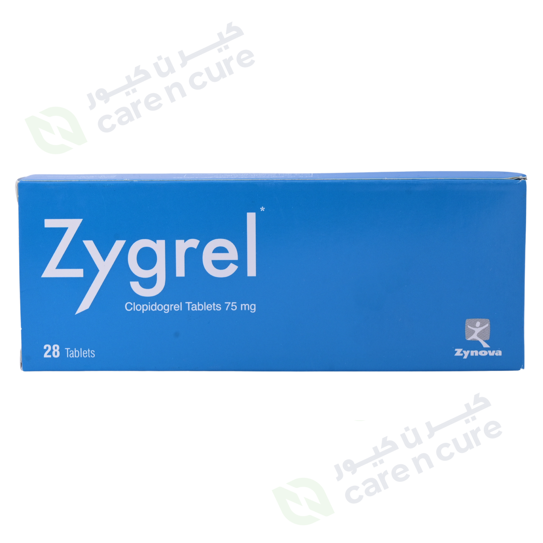 Zygrel 75mg Tablets 28 Pieces