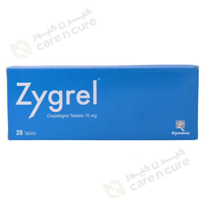 Zygrel 75mg Tablets 28 Pieces