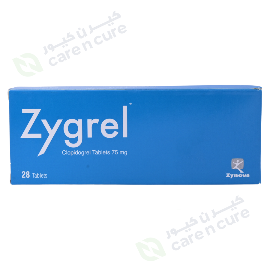 Zygrel 75mg Tablets 28 Pieces
