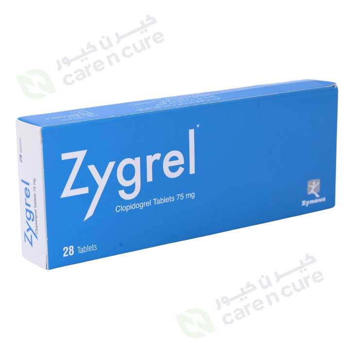 Zygrel 75mg Tablets 28 Pieces