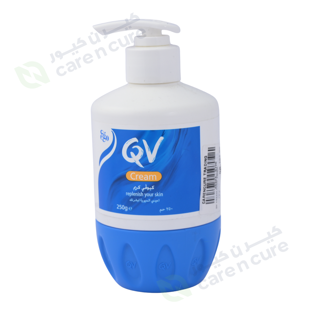QV Cream Pump 250 g