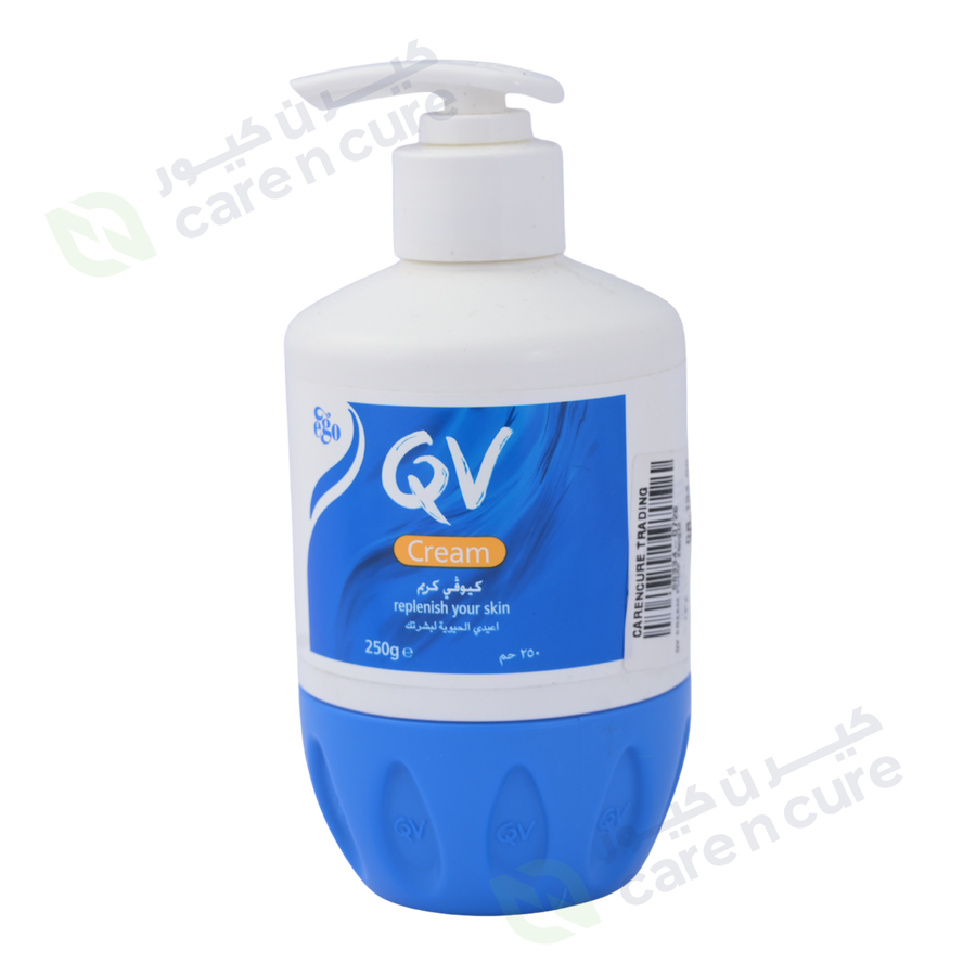 QV Cream Pump 250 g