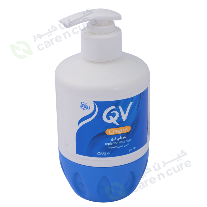 QV Cream Pump 250 g
