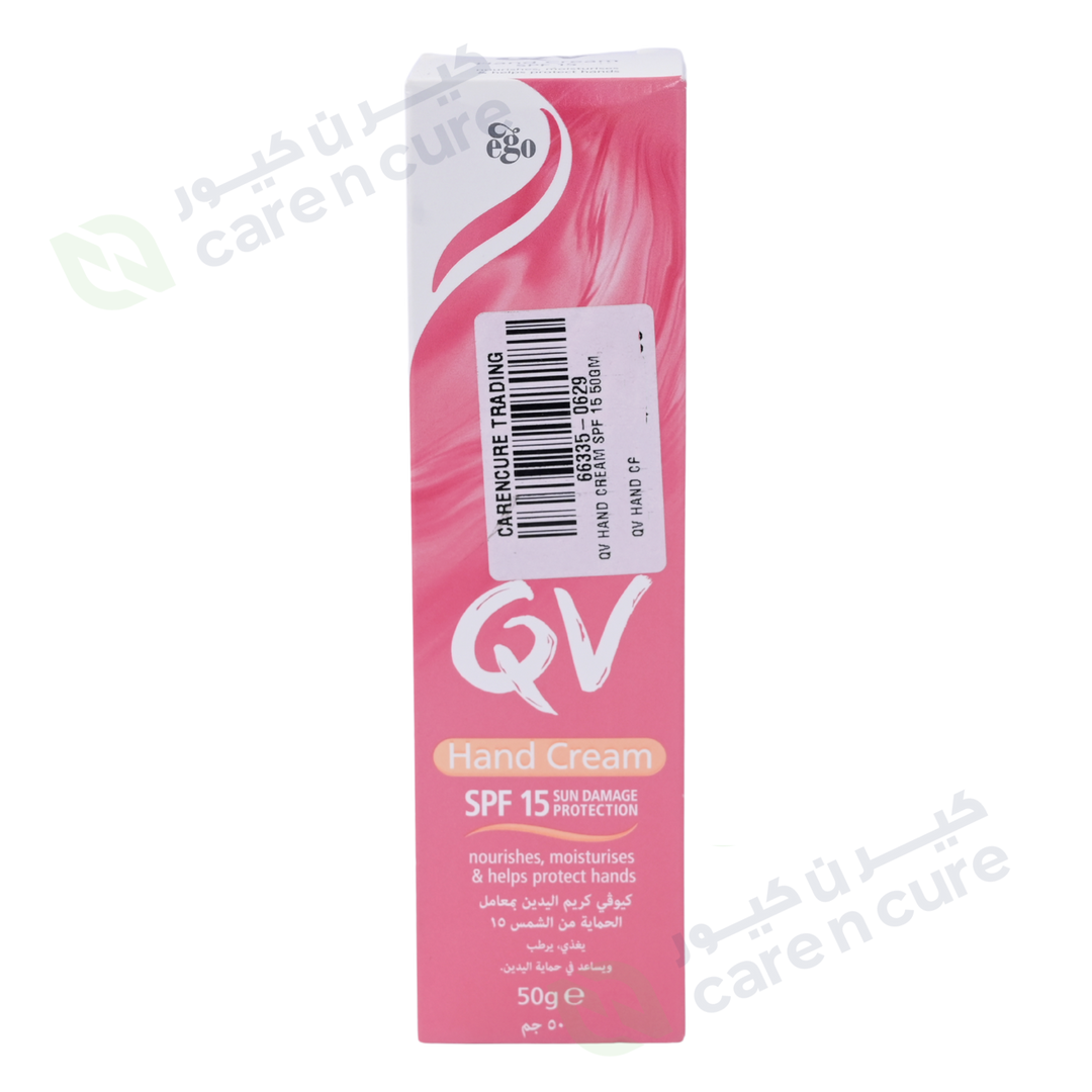 QV Hand Cream SPF 15, 50g