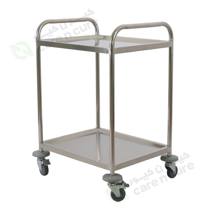 Medica Dressing Trolly 2 Shelf [304] (60 X 47 X 88)