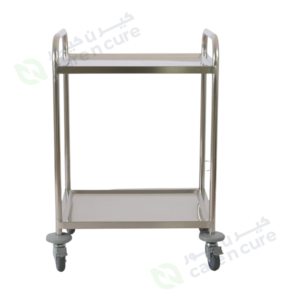 Medica Dressing Trolly 2 Shelf [304] (60 X 47 X 88)