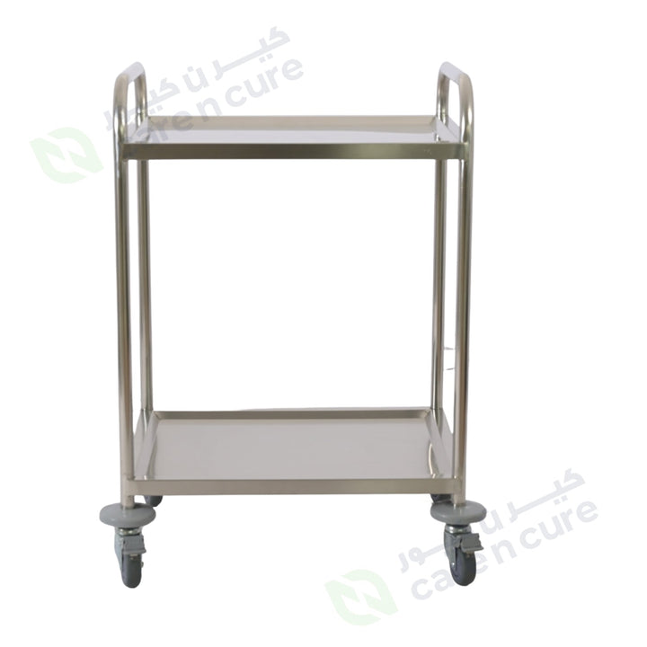 Medica Dressing Trolly 2 Shelf [304] (60 X 47 X 88)