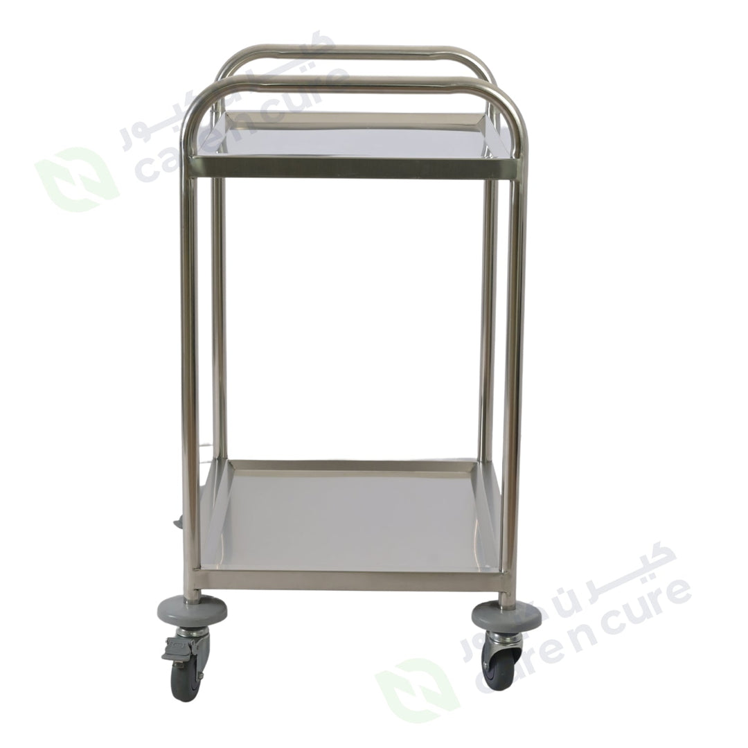 Medica Dressing Trolly 2 Shelf [304] (60 X 47 X 88)