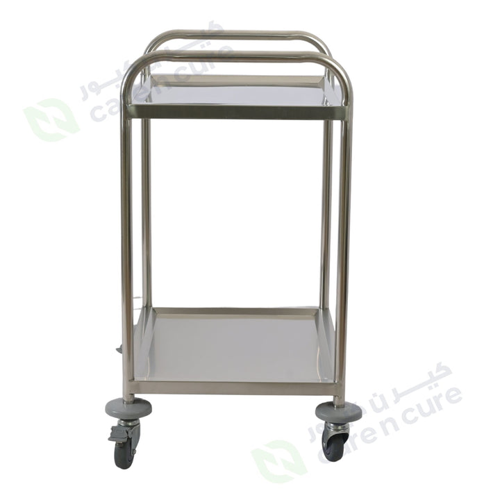 Medica Dressing Trolly 2 Shelf [304] (60 X 47 X 88)