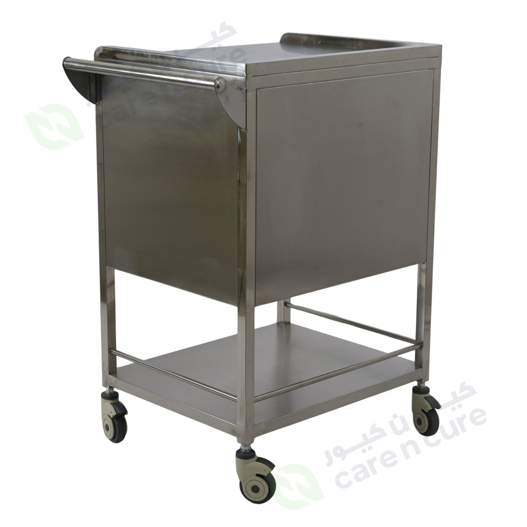 Medica Dressing Trolly Three Drawer [304] (58 X 48 X 88)